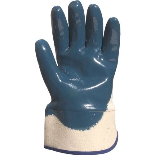 Gant de travail en coton NI170 Delta plus enduit nitrile - NI17010 4 Gant de travail en coton NI170 Delta plus enduit nitrile - NI17010 – Image 2