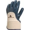 Gant de travail en coton NI170 Delta plus enduit nitrile - NI17010 1 Gant de travail en coton NI170 Delta plus enduit nitrile - NI17010 -Vêtement de travail Soldes AFD 117687