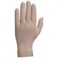 Gants jetables VENITACTYL 1310 Delta Plus en latex poudrés