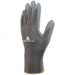 Gants tricotés en polyester Delta Plus enduit polyuréthane VE702PG