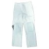 Pantalon de chantier® Muzelle Dulac en coton blanc -Vêtement de travail Soldes AFD 118413
