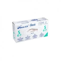 Gants jetables latex poudrés 7 Gants jetables latex poudrés -Vêtement de travail Soldes AFD 120598