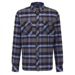 Chemise de travail à carreaux Stihl à manches longues pour homme