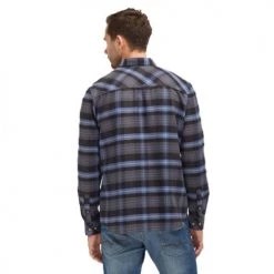 Chemise de travail à carreaux Stihl à manches longues pour homme -Vêtement de travail Soldes AFD 122314