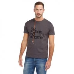 Tee-shirt de travail à manches courtes pour homme Stihl NO-CHAIN -Vêtement de travail Soldes AFD 122334