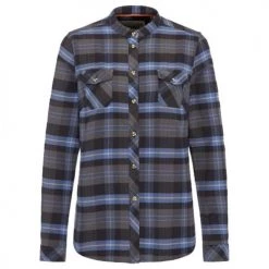 Chemise de travail à carreaux Stihl à manches longues pour femme