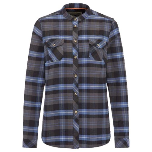 Chemise de travail à carreaux Stihl à manches longues pour femme 3 Chemise de travail à carreaux Stihl à manches longues pour femme