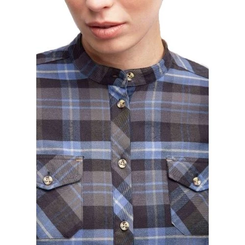 Chemise de travail à carreaux Stihl à manches longues pour femme 4 Chemise de travail à carreaux Stihl à manches longues pour femme – Image 2