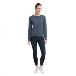 Pull-over à col rond Stihl femme -Vêtement de travail Soldes AFD 122590