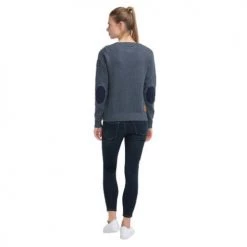 Pull-over à col rond Stihl femme -Vêtement de travail Soldes AFD 122591