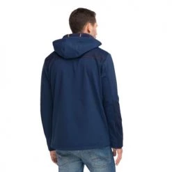 Veste de travail Softshell homme Stihl bleu -Vêtement de travail Soldes AFD 122615