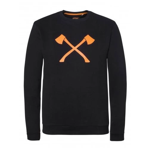 Sweat-shirt unisexe Stihl AXE 3 Sweat-shirt unisexe Stihl AXE