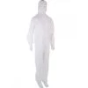 Combinaison jetable à usage unique PP Blanche 1 Combinaison jetable à usage unique PP Blanche -Vêtement de travail Soldes AFD 123059