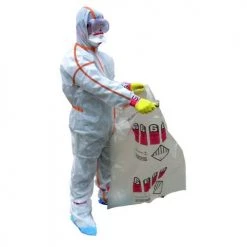 Combinaisons jetables Segetex-EIF BASICLEAN® PLUS 5/6