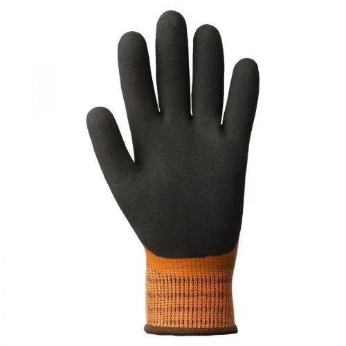 Gants tricot anti froid EUROWINTER L22 Coverguard haute visibilité 4 Gants tricot anti froid EUROWINTER L22 Coverguard haute visibilité – Image 2
