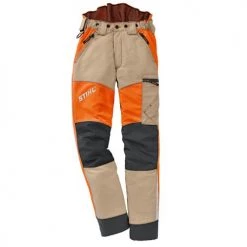 Pantalon de travail Stihl DYNAMIC VENT beige -Vêtement de travail Soldes AFD 130803