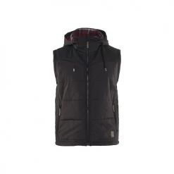 Gilet de travail doublé Blåkläder sans manche à capuche 38991845
