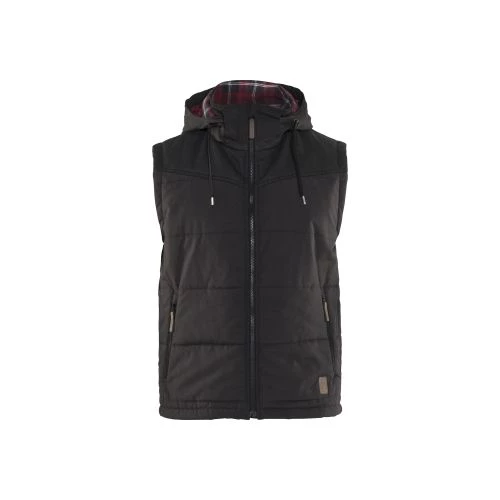 Gilet de travail doublé Blåkläder sans manche à capuche 38991845 2 Gilet de travail doublé Blåkläder sans manche à capuche 38991845