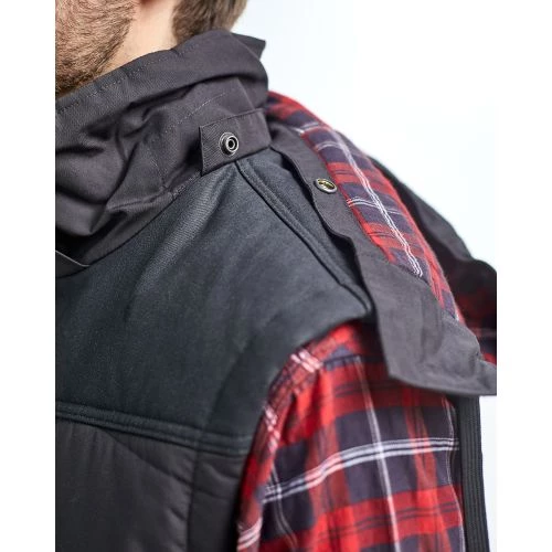 Gilet de travail doublé Blåkläder sans manche à capuche 38991845 4 Gilet de travail doublé Blåkläder sans manche à capuche 38991845 – Image 3