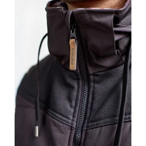 Gilet de travail doublé Blåkläder sans manche à capuche 38991845 5 Gilet de travail doublé Blåkläder sans manche à capuche 38991845 – Image 4