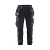 Pantalon de travail artisan + stretch Blåkläder multipoches 15991343 -Vêtement de travail Soldes AFD 132867