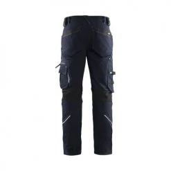 Pantalon artisan X1900 STRETCH 4D Blåkläder multipoches sans poches flottantes 19891644 -Vêtement de travail Soldes AFD 132886