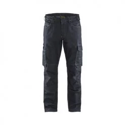 Pantalon de travail DENIM STRETCH Blåkläder pour maintenance 14391141