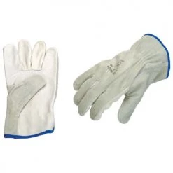 Gants manutention cuir et croûte
