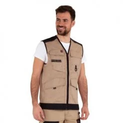 Gilet TROWEL Lafont sans manche 9ATTUP -Vêtement de travail Soldes AFD 136759