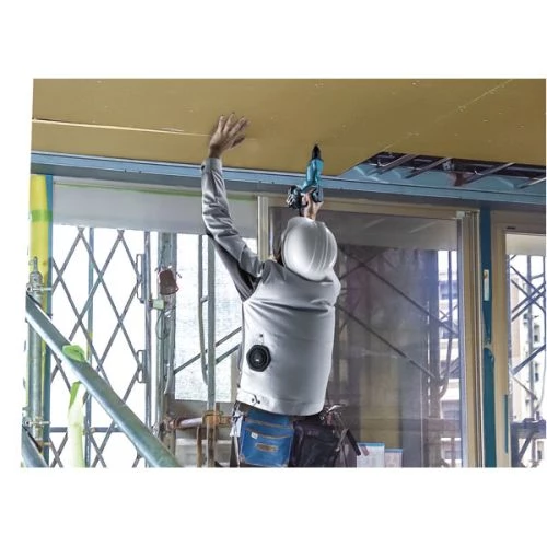 Blouson ventilé Makita ''Working wear'' LXT & CXT 10,8V/14,4V/18V 5 Blouson ventilé Makita ''Working wear'' LXT & CXT 10,8V/14,4V/18V – Image 3