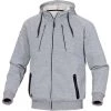 Veste sweat molleton Delta plus ANZIO