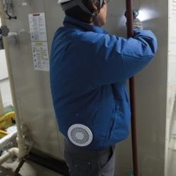 Blouson ventilé DFJ304ZL 18 V Makita -Vêtement de travail Soldes AFD 142770