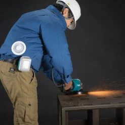 Blouson ventilé DFJ304ZL 18 V Makita -Vêtement de travail Soldes AFD 142772