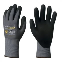 Gants tricoté EUROLITE 15N600 Coverguard enduit paume 1NIHG
