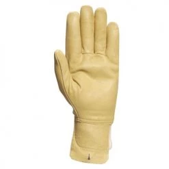 Gants américains Delta Plus en cuir hydrofuge CBHV2 -Vêtement de travail Soldes AFD 148167