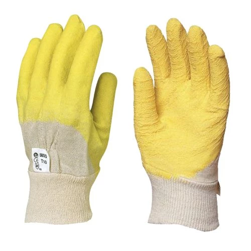 Gants de travail EUROTECHNIQUE Coverguard enduit latex crêpé - 3800 3 Gants de travail EUROTECHNIQUE Coverguard enduit latex crêpé - 3800