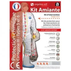 Kit d'intervention d'Amiante Segetex-EIF 5/6