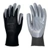 Gants tricotés polyester EUROTECHNIQUE Coverguard enduit nitrile 1NIBB -Vêtement de travail Soldes AFD 148239