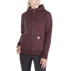 Sweat-shirt zippé à capuche MIDWEIGHT femme Carhartt 12 Sweat-shirt zippé à capuche MIDWEIGHT femme Carhartt -Vêtement de travail Soldes AFD 149345