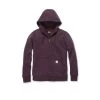 Sweat-shirt zippé à capuche MIDWEIGHT femme Carhartt -Vêtement de travail Soldes AFD 149347