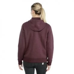 Sweat-shirt zippé à capuche MIDWEIGHT femme Carhartt 11 Sweat-shirt zippé à capuche MIDWEIGHT femme Carhartt -Vêtement de travail Soldes AFD 149348
