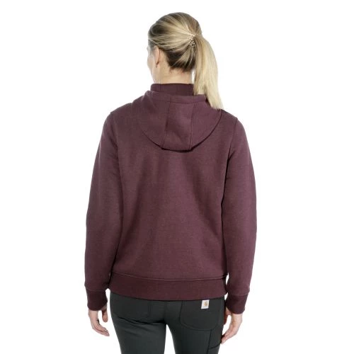 Sweat-shirt zippé à capuche MIDWEIGHT femme Carhartt 6 Sweat-shirt zippé à capuche MIDWEIGHT femme Carhartt – Image 4