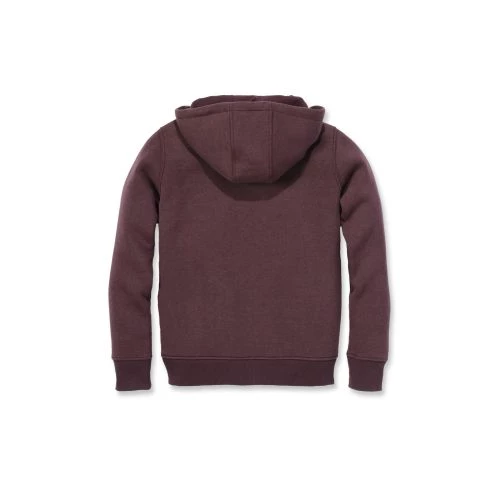 Sweat-shirt zippé à capuche MIDWEIGHT femme Carhartt 8 Sweat-shirt zippé à capuche MIDWEIGHT femme Carhartt – Image 6