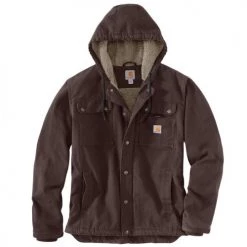 Blouson WASHED DUCK BARLETT Carhartt -Vêtement de travail Soldes AFD 151792