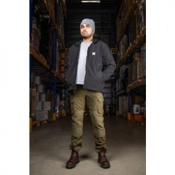 Blouson Softshell à capuche ROUGH CUT Carhartt -Vêtement de travail Soldes AFD 152069