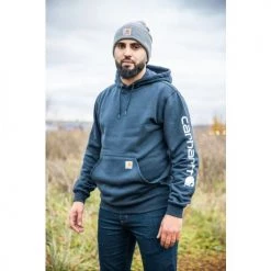 Sweat-shirt à capuche MIDWEIGHT Carhartt -Vêtement de travail Soldes AFD 152438