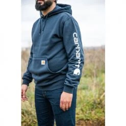 Sweat-shirt à capuche MIDWEIGHT Carhartt -Vêtement de travail Soldes AFD 152439