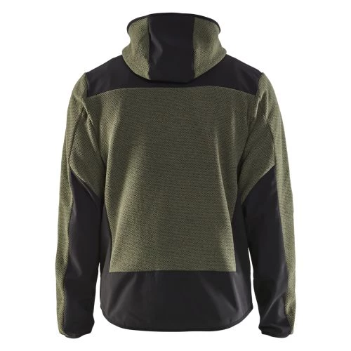 Veste tricotée avec Softshell Blåkläder 59402536 6 Veste tricotée avec Softshell Blåkläder 59402536 – Image 4