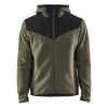 Veste tricotée avec Softshell Blåkläder 59402536 2 Veste tricotée avec Softshell Blåkläder 59402536 -Vêtement de travail Soldes AFD 155529