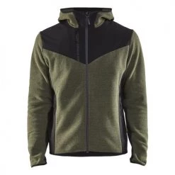 Veste tricotée avec Softshell Blåkläder 59402536